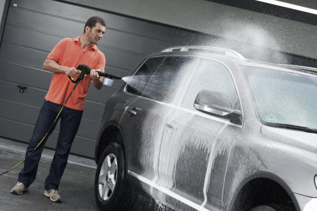Набор с насадкой для пенной чистки Karcher Connect 'n' Clean FJ 10 С (1л) 2.643-142.0