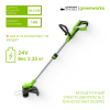 Триммер аккумуляторный Greenworks G24LT30 (без АКБ и ЗУ) 2110407