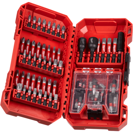 Набор бит Milwaukee Shockwave Impact duty 75 предметов (замена для 4932471588) 4932492008