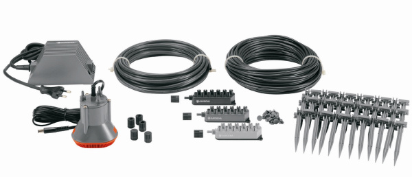 Комплект Gardena для полива в выходные дни горшечных растений 01265-20 Домашнее садоводство
