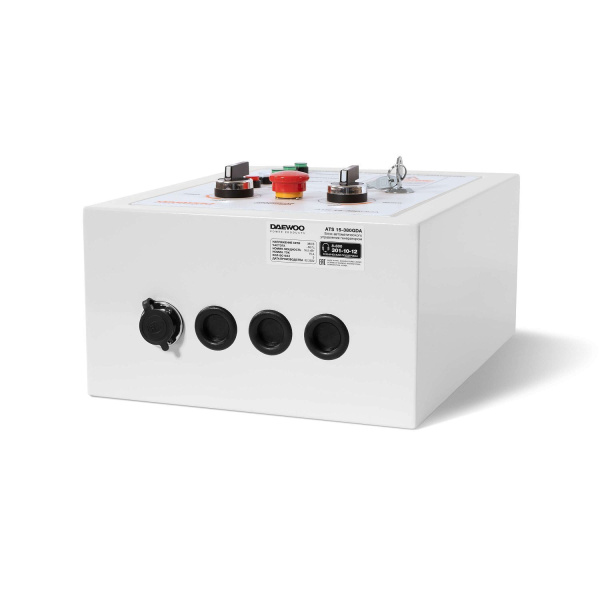 Блок автоматического управления генератором Daewoo ATS 15-380GDA ATS 15-380GDA