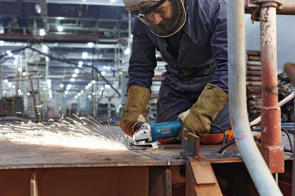 Болгарка Bosch GWS 15-125 CIEP Professional (0601796202) 601796202