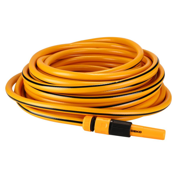 Шланг поливочный 1/2 "(13мм) с насадкой и коннекторами DEKO DKI20 20м (SET 5 ) 065-0464