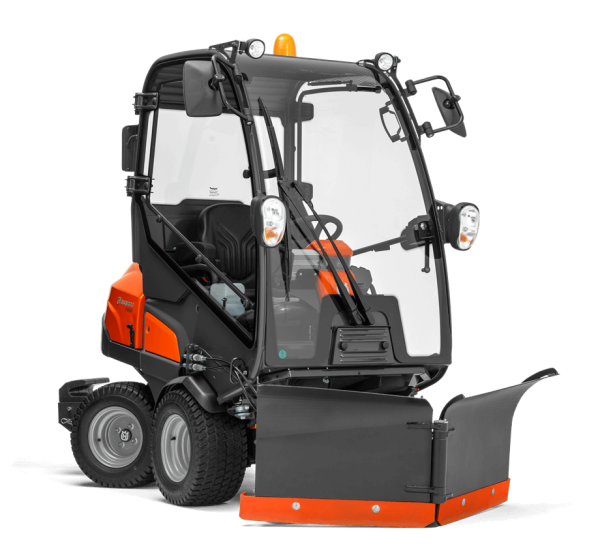 Райдер Husqvarna P 525D с кабиной