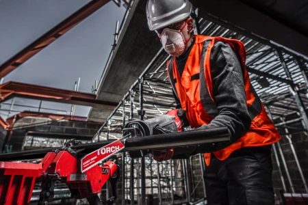 Полотно для сабельной пилы по металлу и чугуну с твердосплавными зубьями Milwaukee THE TORCH NITRUS CARBIDE 150 мм/ шаг зуба 3.17 мм (5 шт) (экоупак.) (замена для 48005561) 48475561