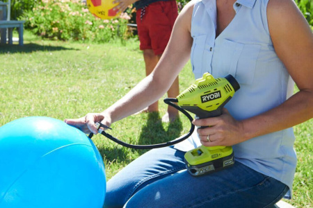 Насос высокого давления автомобильный RYOBI ONE + R18PI-0 (без АКБ и ЗУ) 5133003931