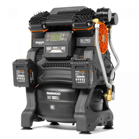 Компрессор аккумуляторный Daewoo DAC 180S Li DAC 180S Li SET