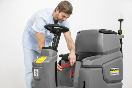 Поломоечная машина Karcher BD 50/70 R Classic 1.161-070.0