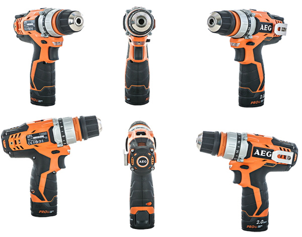 Шуруповерты