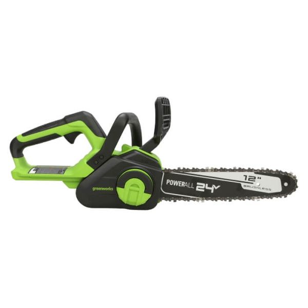 Цепная пила аккумуляторная Greenworks GD24CS30K4 2007007UB Цепные пилы