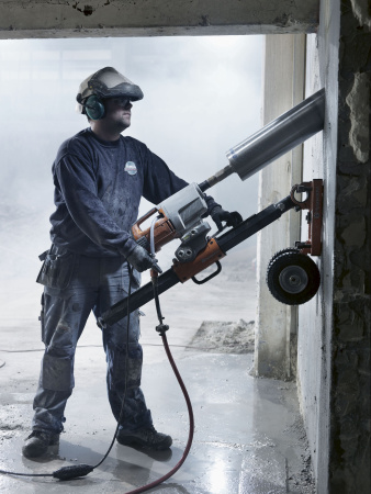 Стойка для бурильных машин Husqvarna DS 50 Gyro (Без опорной плиты AT) 965 15 78-21