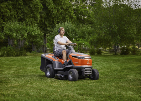 Мини-тракторы, райдеры