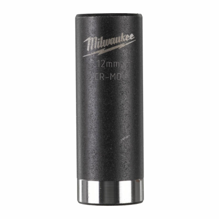 Ударная головка удлиненная 12 mm 1/4" impact socket Milwaukee 4932478006