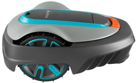 Робот-газонокосилка Gardena Sileno city 500  Газонокосилки-роботы