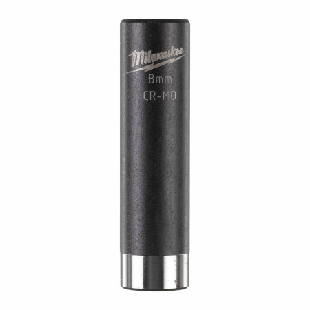 Ударная головка удлиненная 8 mm 1/4" impact socket Milwaukee 4932478002