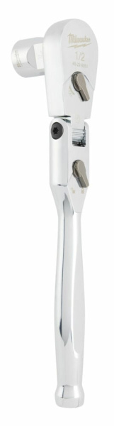 Трещотка шарнирная Milwaukee со шпинделем 1/2" - 286 мм 4932479655 Трещотка шарнирная Milwaukee со шпинделем 1/2" - 286 мм 4932479655