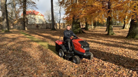 Мини-тракторы, райдеры