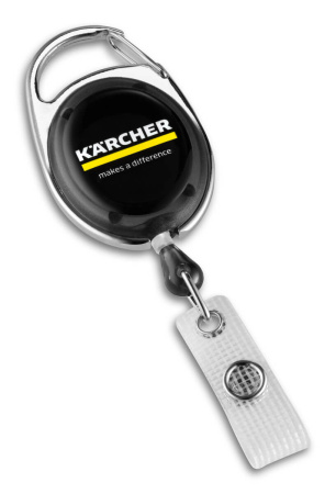 Рулетка для бейджа Karcher 0.016-389.0
