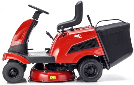 Мини-тракторы, райдеры