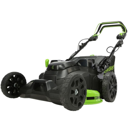 Газонокосилка аккумуляторная Greenworks 82V GC82LM61S TwinForce (без АКБ и ЗУ) 2515607 Газонокосилки и сенокосилки