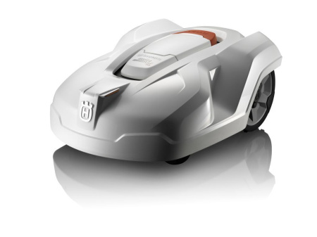 Сменный корпус для робота-газонокосилки Husqvarna 420/440, белый полярный