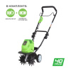 Культиватор аккумуляторный GreenWorks G40TLK4 G-MAX 27087VB Культиваторы