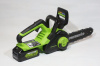 Цепная пила аккумуляторная Greenworks 24V G24CS25K4 (1хАКБ 4Ач и ЗУ) 25см 2007707UB Цепные пилы