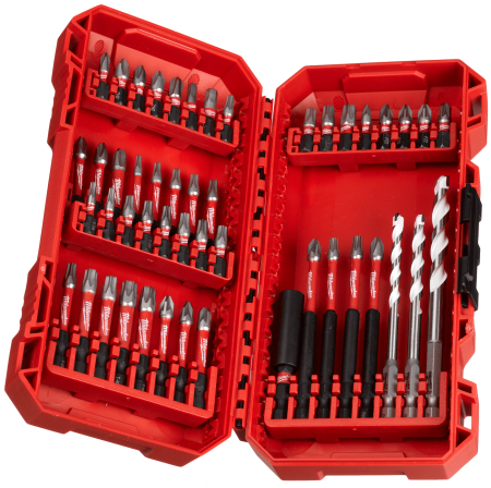 Набор бит Milwaukee Shockwave Impact duty 48 предметов (замена для 4932430906) 4932492005