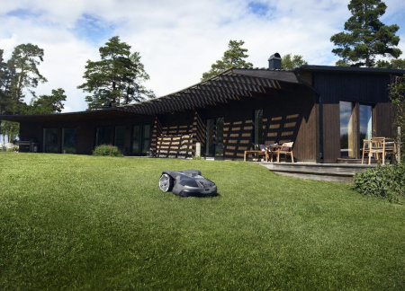 Газонокосилки-роботы