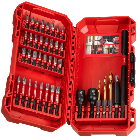 Набор бит Milwaukee Shockwave Impact duty 40 предметов (замена для 4932430908) 4932492004