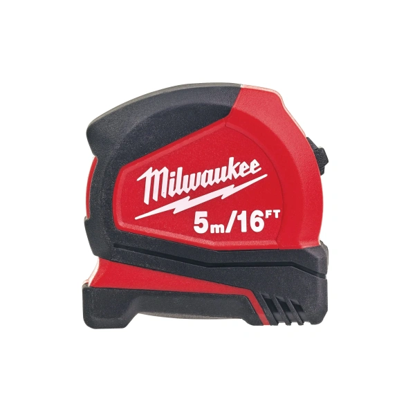 Рулетка Milwaukee Pro Compact 5м-16фт / ширина 25 мм 4932459595