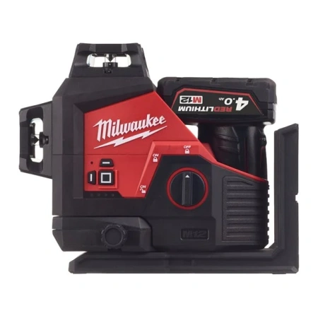 Нивелир лазерный мультилинейный Milwaukee M12 3PL-401C  4933478102