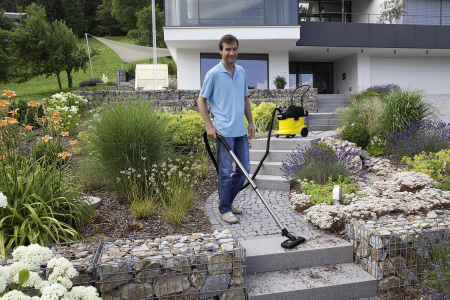 Пылесос хозяйственный Karcher WD 7.700 P 1.347-630.0