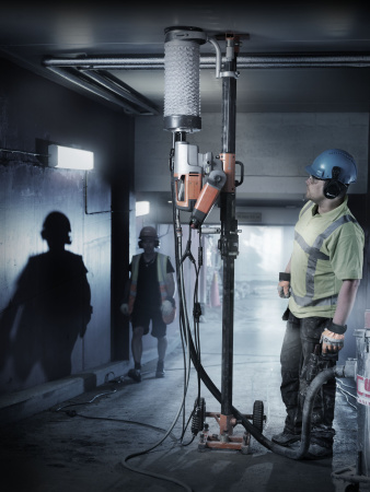 Стойка для бурильных машин Husqvarna DS 50 Gyro (Без опорной плиты AT) 965 15 78-21