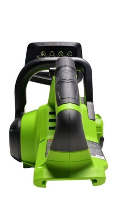 Цепная пила аккумуляторная Greenworks G40CS30IIK4 2007807UB Цепные пилы