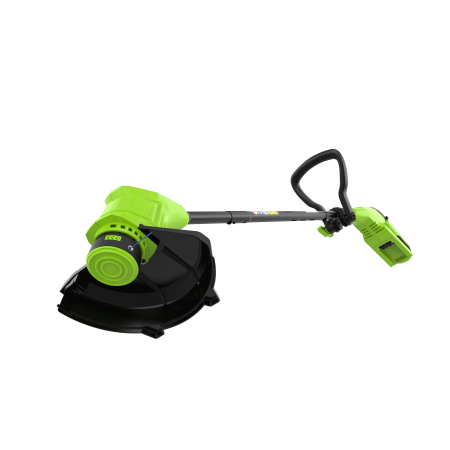 Триммер аккумуляторный Greenworks 24V G24LT25 (1хАКБ 2Ач и ЗУ) 2107207SA