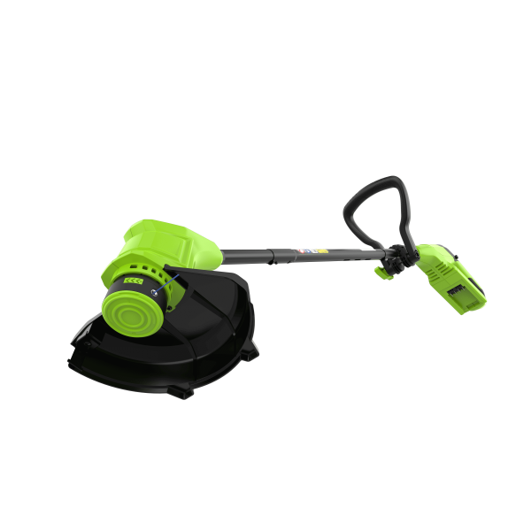 Триммер аккумуляторный Greenworks 24V G24LT25 (1хАКБ 2Ач и ЗУ) 2107207SA Триммер аккумуляторный Greenworks 24V G24LT25 (1хАКБ 2Ач и ЗУ) 2107207SA