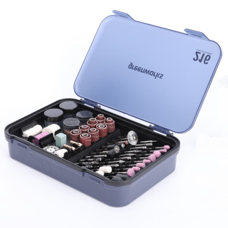 Набор насадок Greenworks для гравера 24В (216 предметов) 3503507