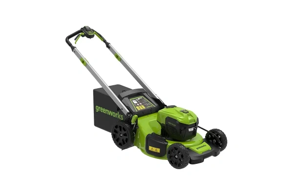 Газонокосилка аккумуляторная Greenworks 40V GD40LM48SPК4 2517407UB Газонокосилки и сенокосилки