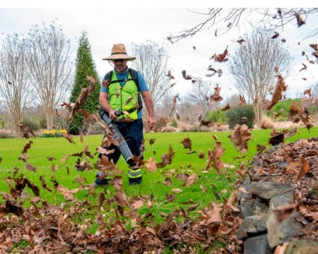 Садовые пылесосы, воздуходувки