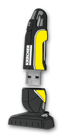 USB-флешка пылесос VC5 16GB Karcher 0.016-525.0