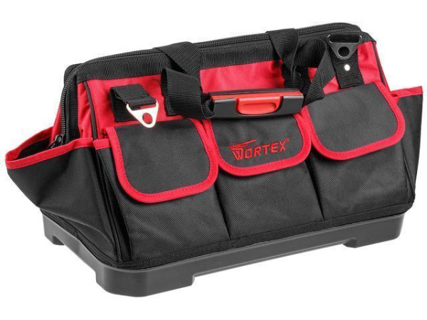 Сумка для инструмента WORTEX WB 5030 нейлон, 470x270x310 мм, вес до 30 кг (Общее кол-во отсеков: 16) 323171