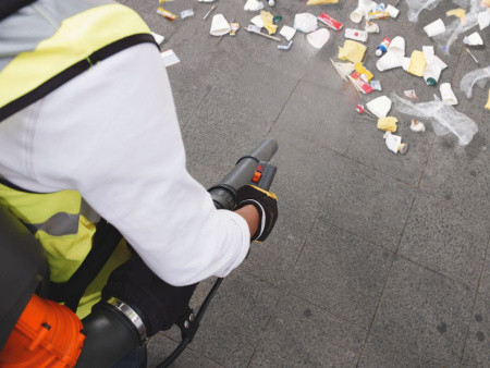 Садовые пылесосы, воздуходувки