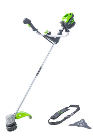 Триммер аккумуляторный Greenworks 82V GD82BCBK4 (1хАКБ 5Ач и ЗУ) 45см (снят с производства) 2110707UB