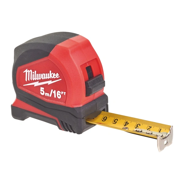 Рулетка Milwaukee Pro Compact 5м-16фт / ширина 25 мм 4932459595