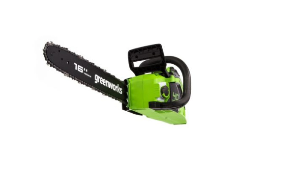 Цепная пила аккумуляторная Greenworks 40V GD40CS18K2 (1хАКБ 2Ач и ЗУ) 40см 2005807UA Цепные пилы