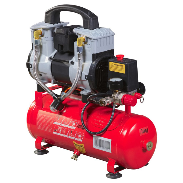 Компрессор безмасляный коаксиальный малошумный FUBAG OLS 190/10 CM1.6 646066