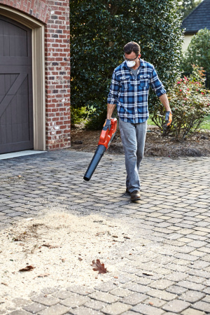 Садовые пылесосы, воздуходувки