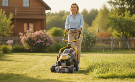 Газонокосилки и сенокосилки