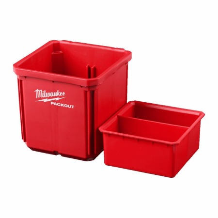 Ячейки Milwaukee Packout 10x10 см, 2 шт 4932480698